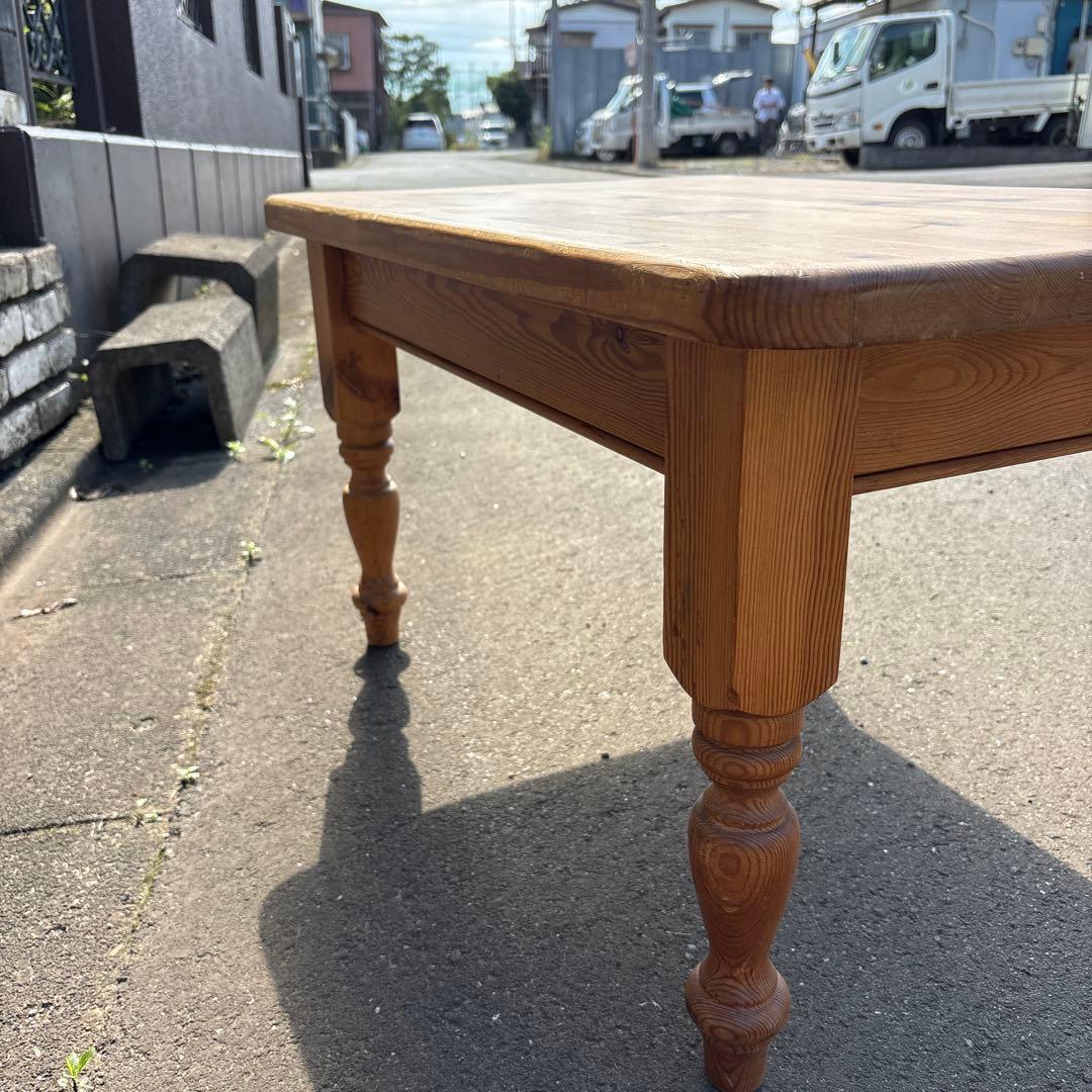 オールドパイン　サイドテーブル