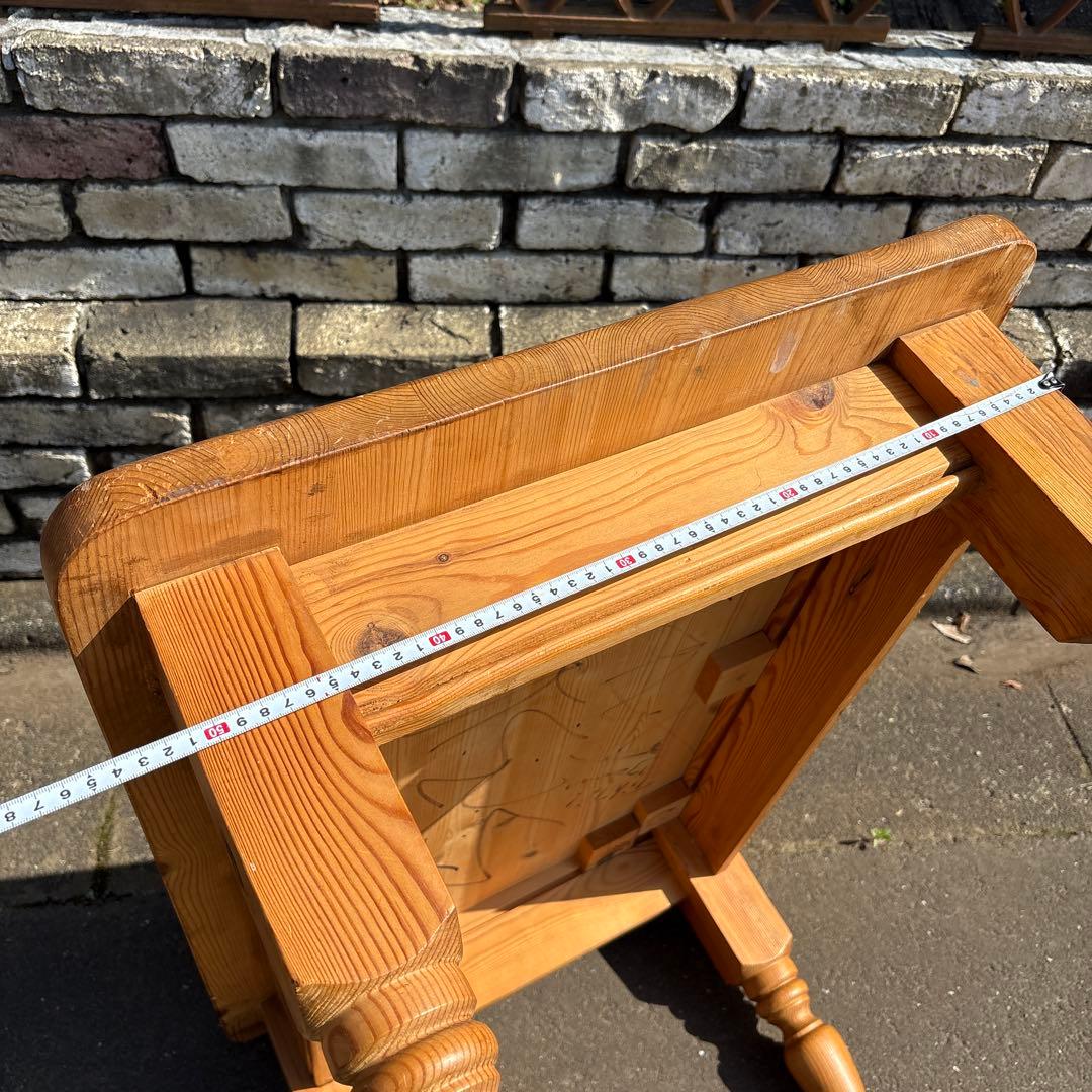 オールドパイン　サイドテーブル