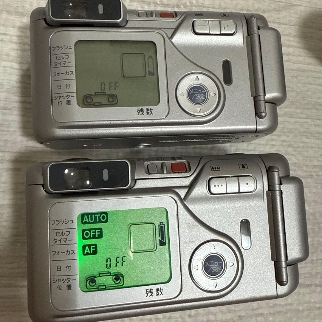 「ジャンク品」富士フィルム FUJIFILM Silvi F2.8