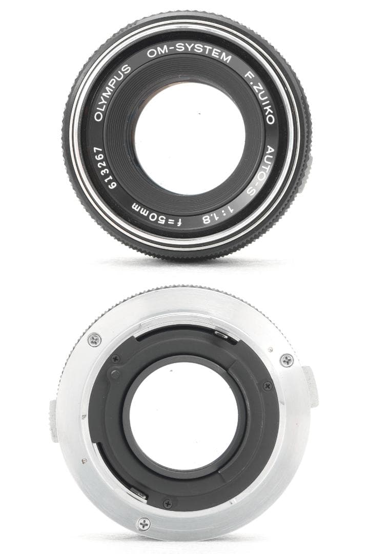 フィルムカメラ 0295 OLYMPUS OM-1 + F.ZUIKO 50mm F1.8