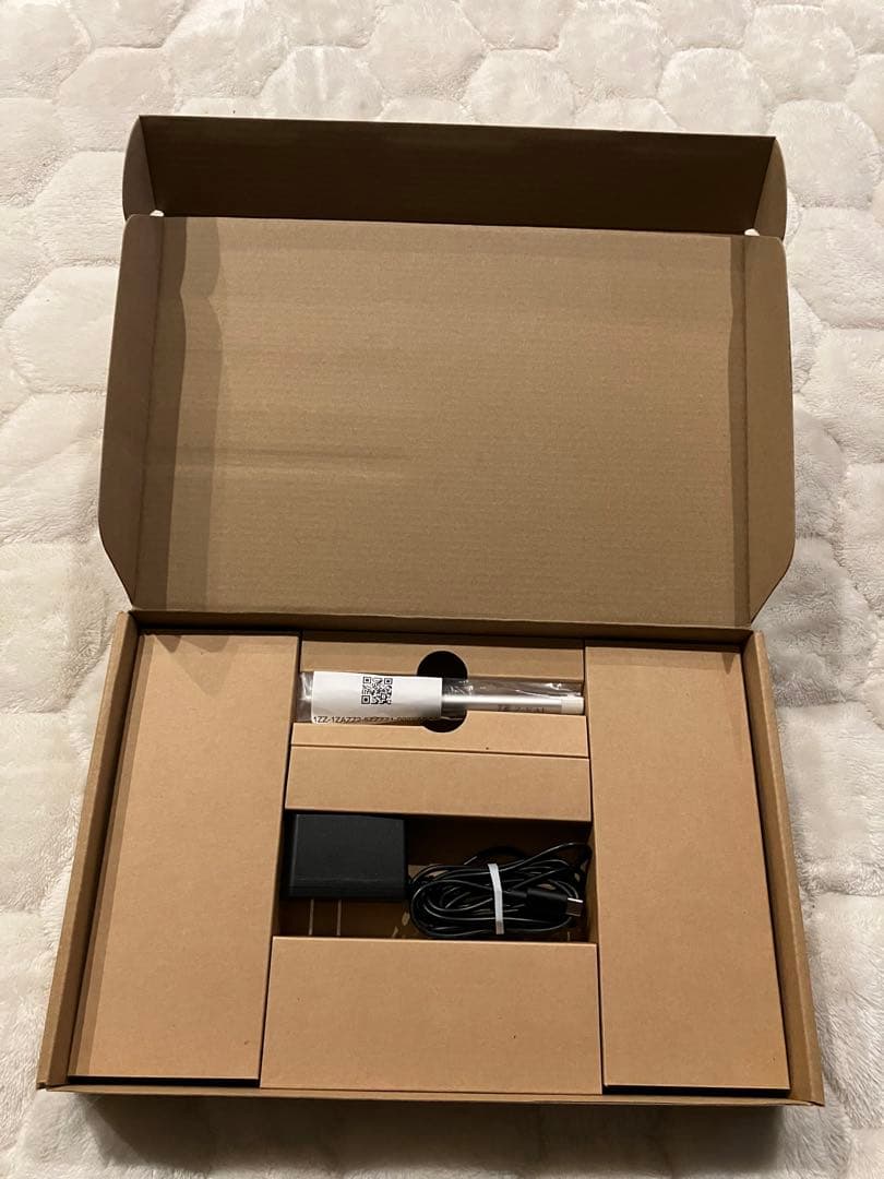 動作確認済 Z会専用タブレット 第2世代 タッチペン 充電用ACアダプター