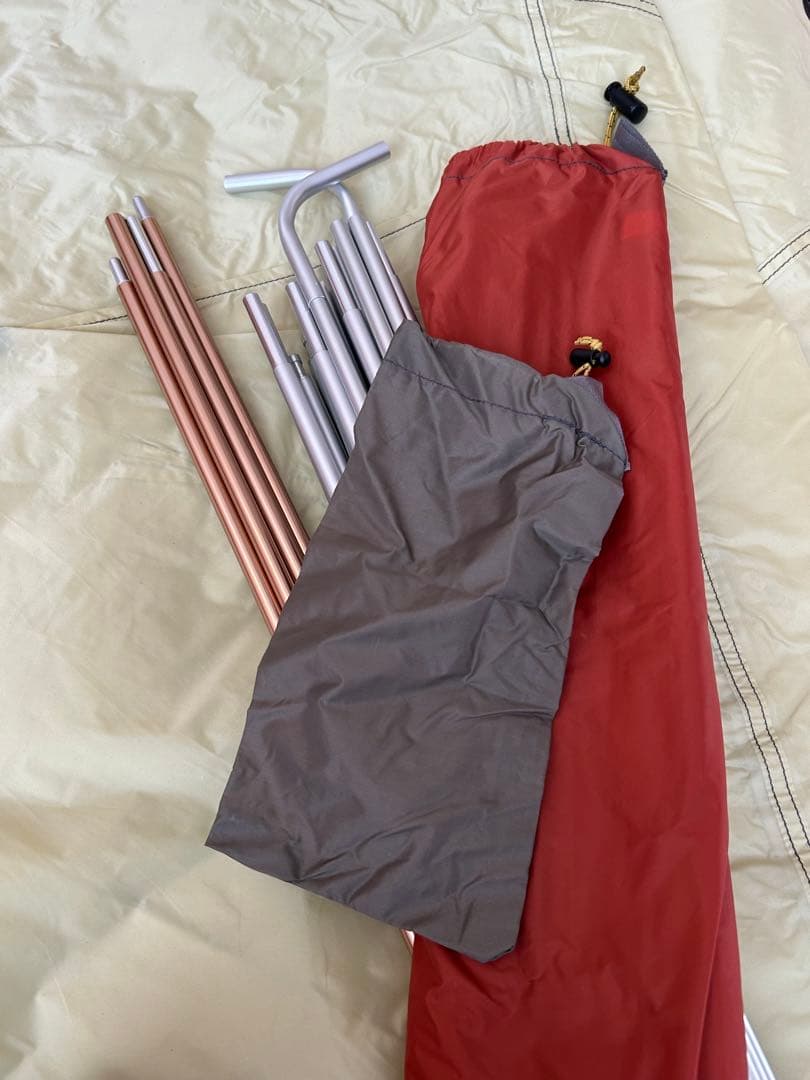 MSR MO ROOM 3P モールーム テント