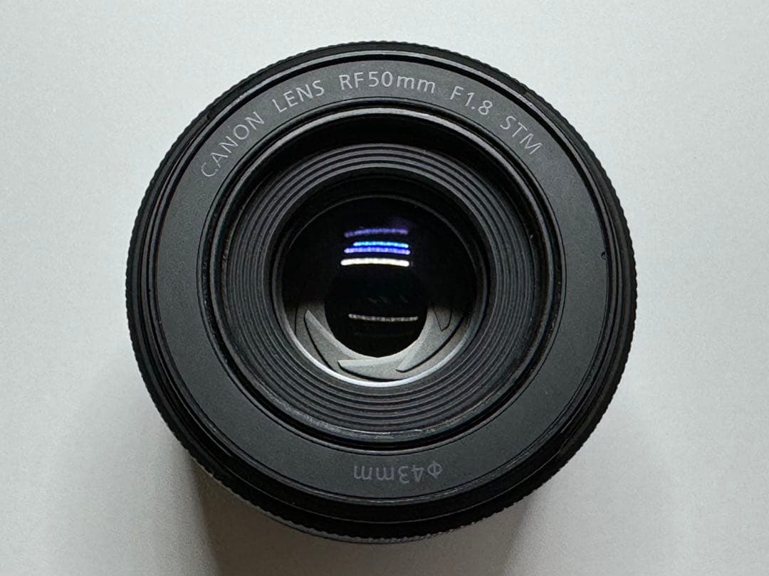 Canon RF 50mm F1.8 STM [ジャンク]