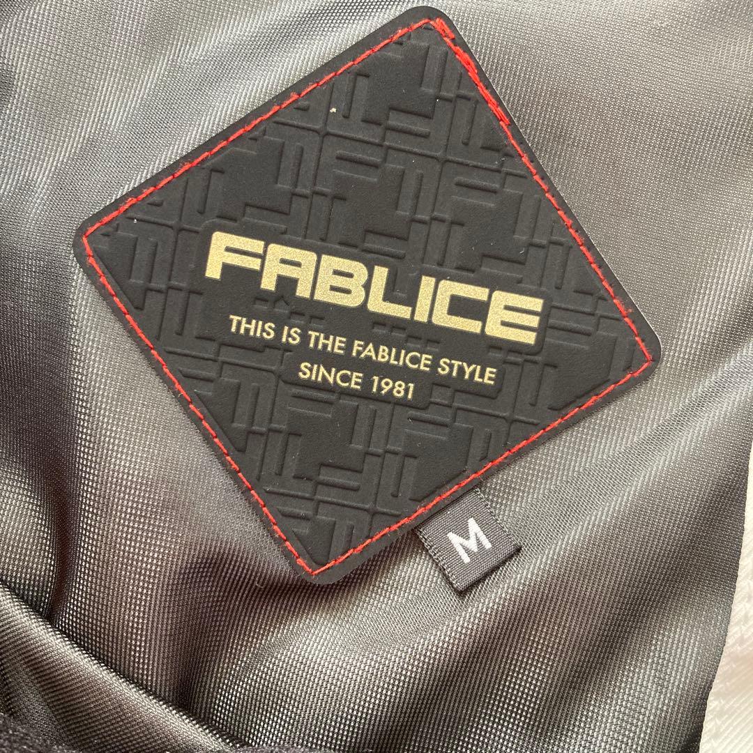 ファブリス FABLICE スキーパンツ スキーウェア スノボM白UNISEX