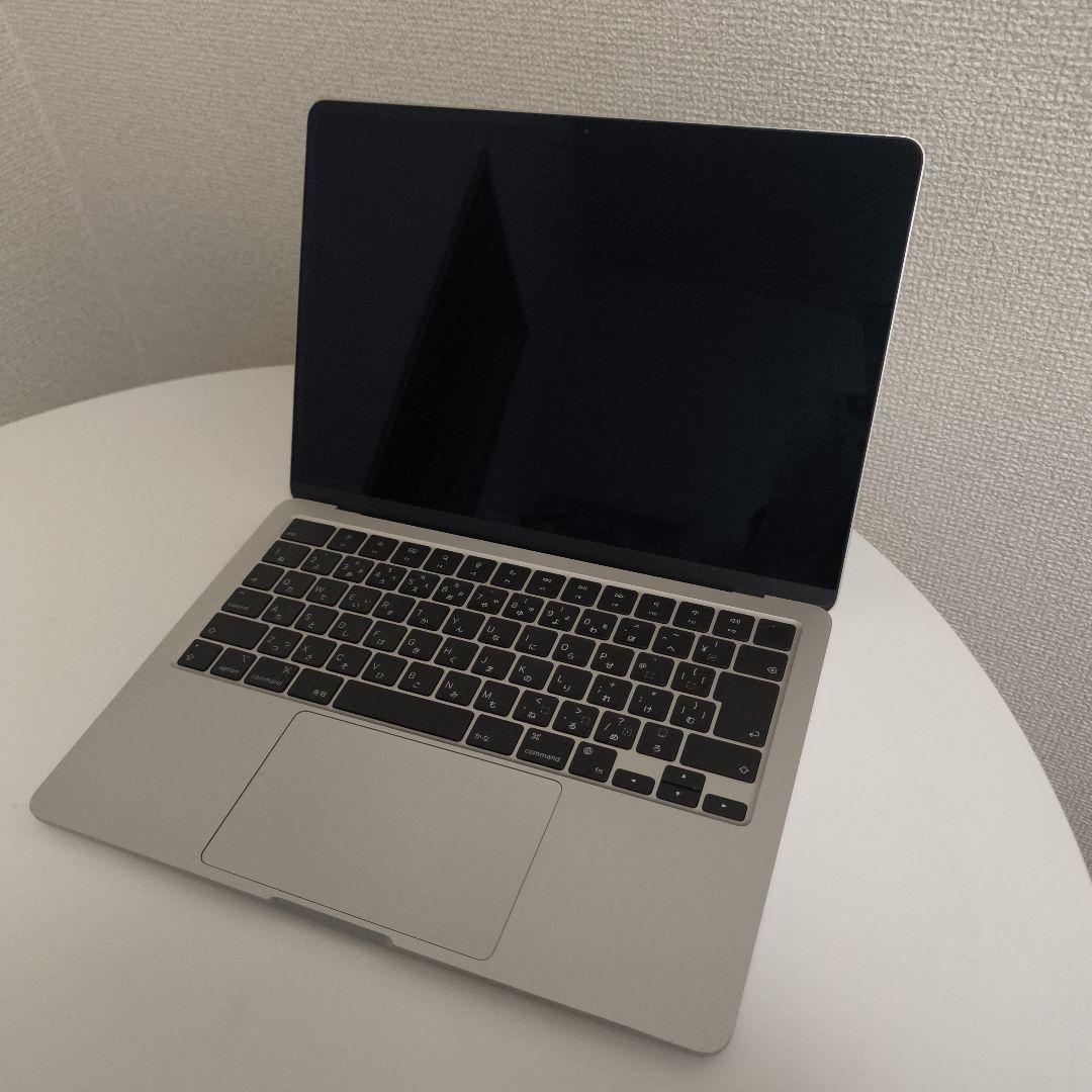 MacBook Air M2 13.6インチ 8GB/256GB シルバー