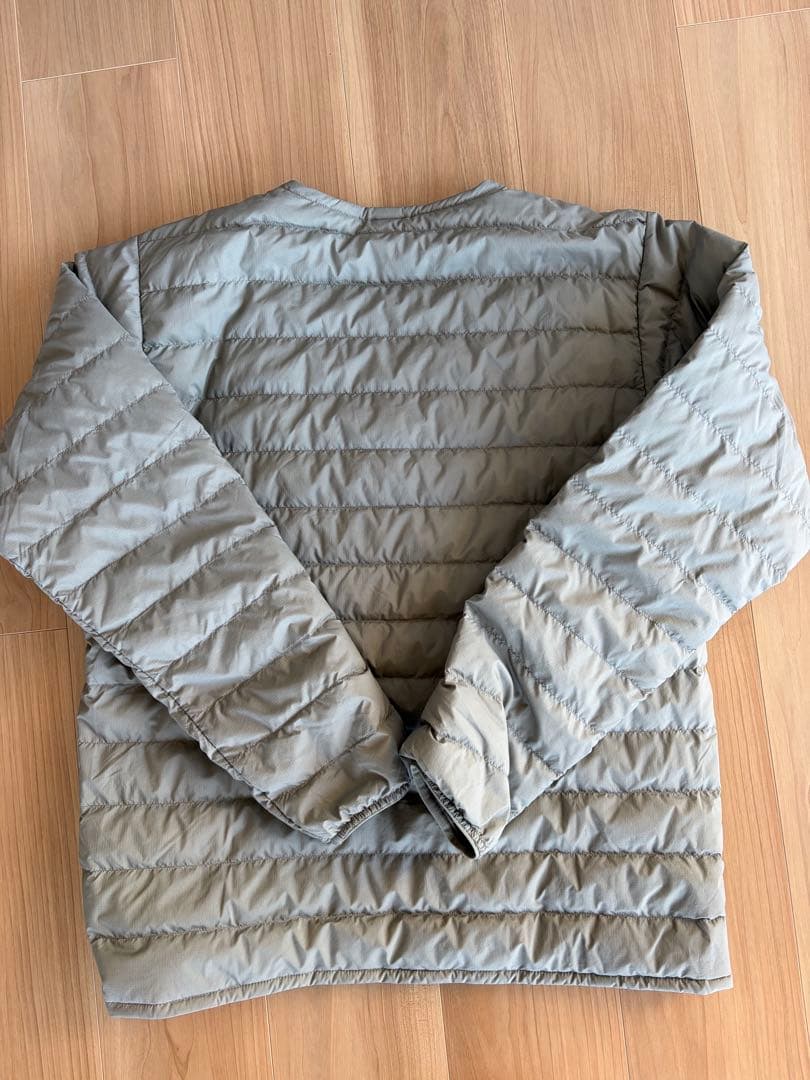 モンベル スペリオダウンラウンドネックジャケットB:MING