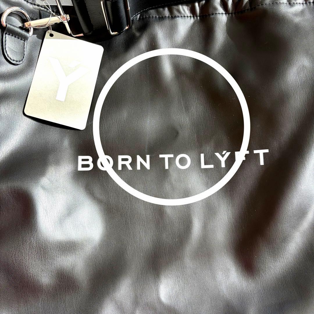 【完売品、タグ付き✨】LYFT BAG バッグ　ブラック