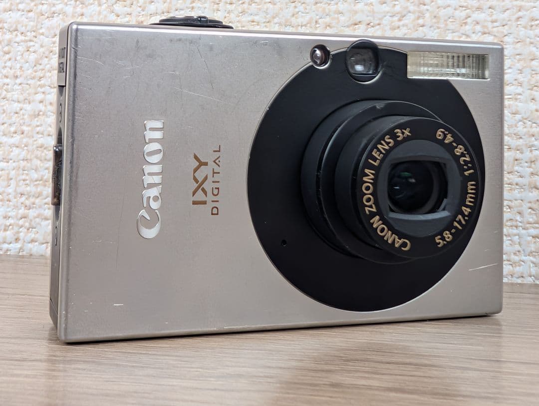 【訳アリ品】Canon IXY DIGITAL 10 ブラック コンパクトカメラ