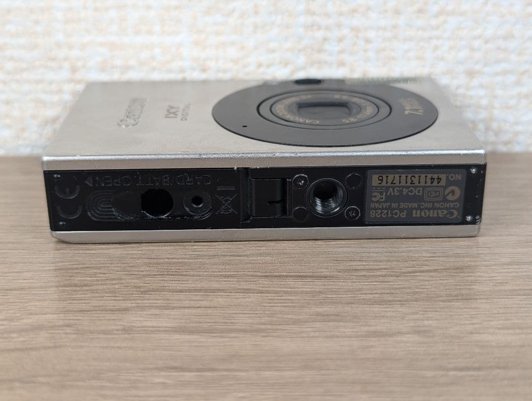 【訳アリ品】Canon IXY DIGITAL 10 ブラック コンパクトカメラ