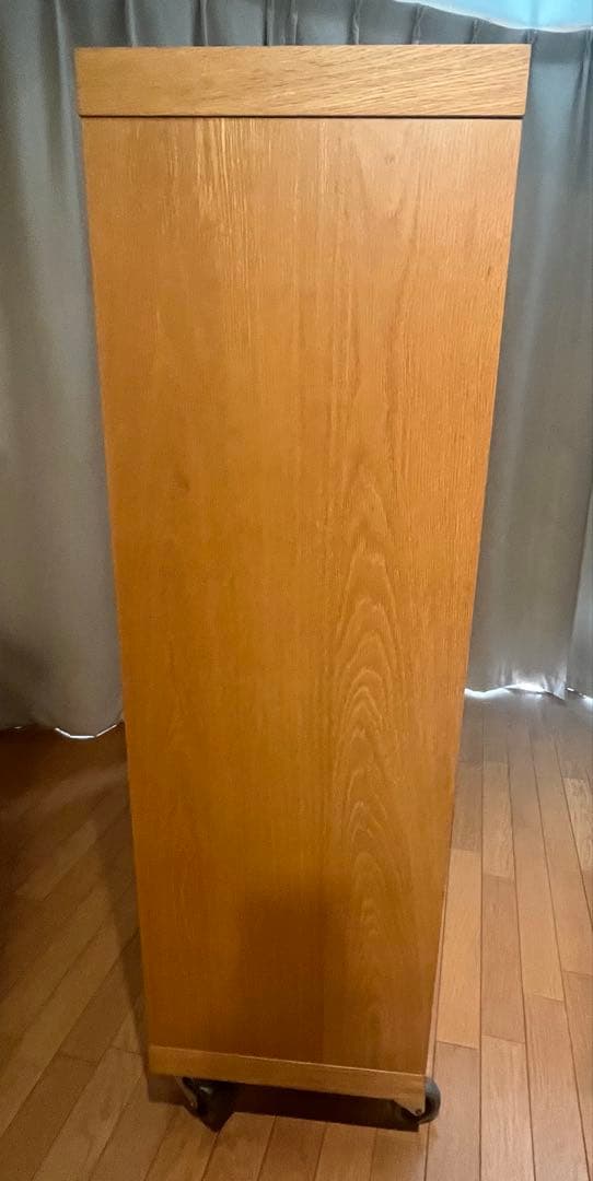 木製ラック 9マス キャスター付き