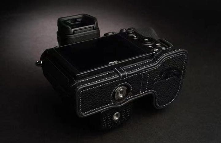 新品 本革 Nikon ニコン Z5用 本革カメラケース