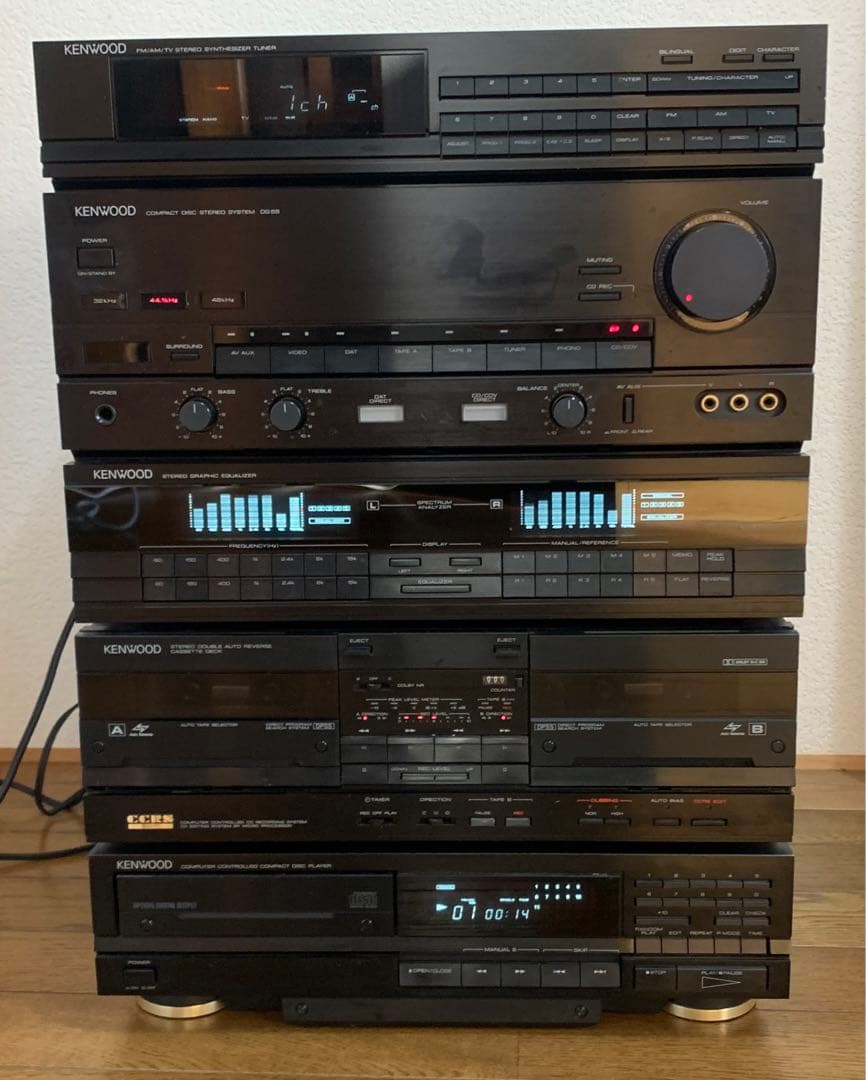 KENWOOD ROXY DG55 スピーカー無し ジャンク