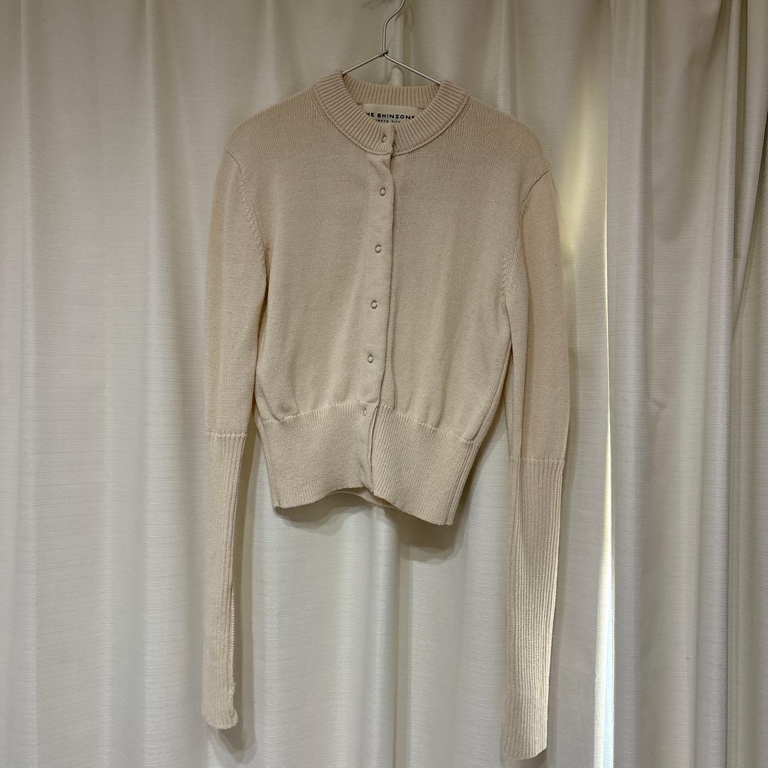 THE SHINZONE ロングリブカーディガン