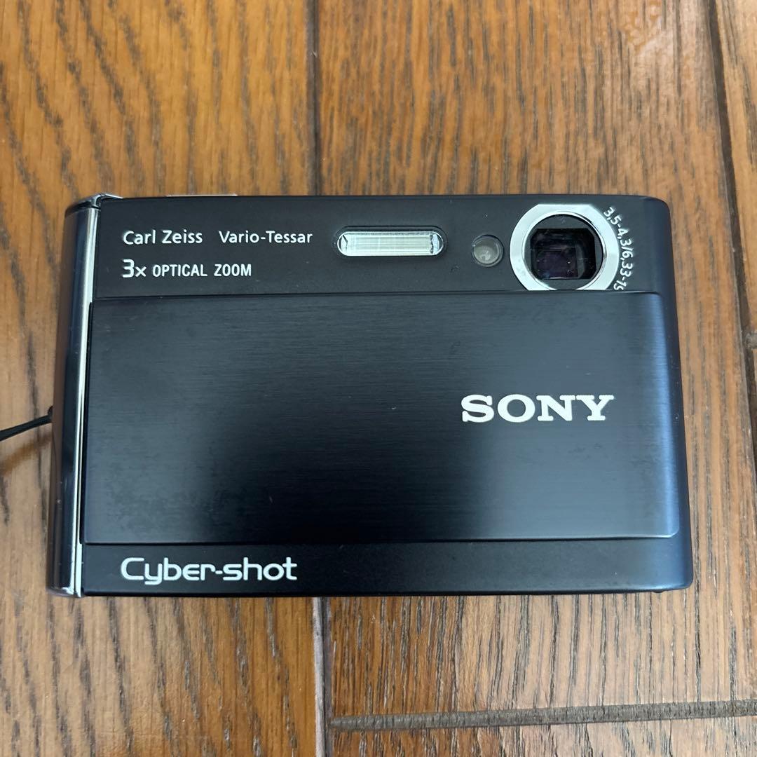 【本革カバー付き】SONY Cyber-shot DSC-T70 希少美品