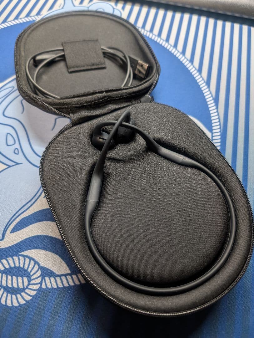 SHOKZ オープンランプロ 骨伝導ワイヤレスイヤホン