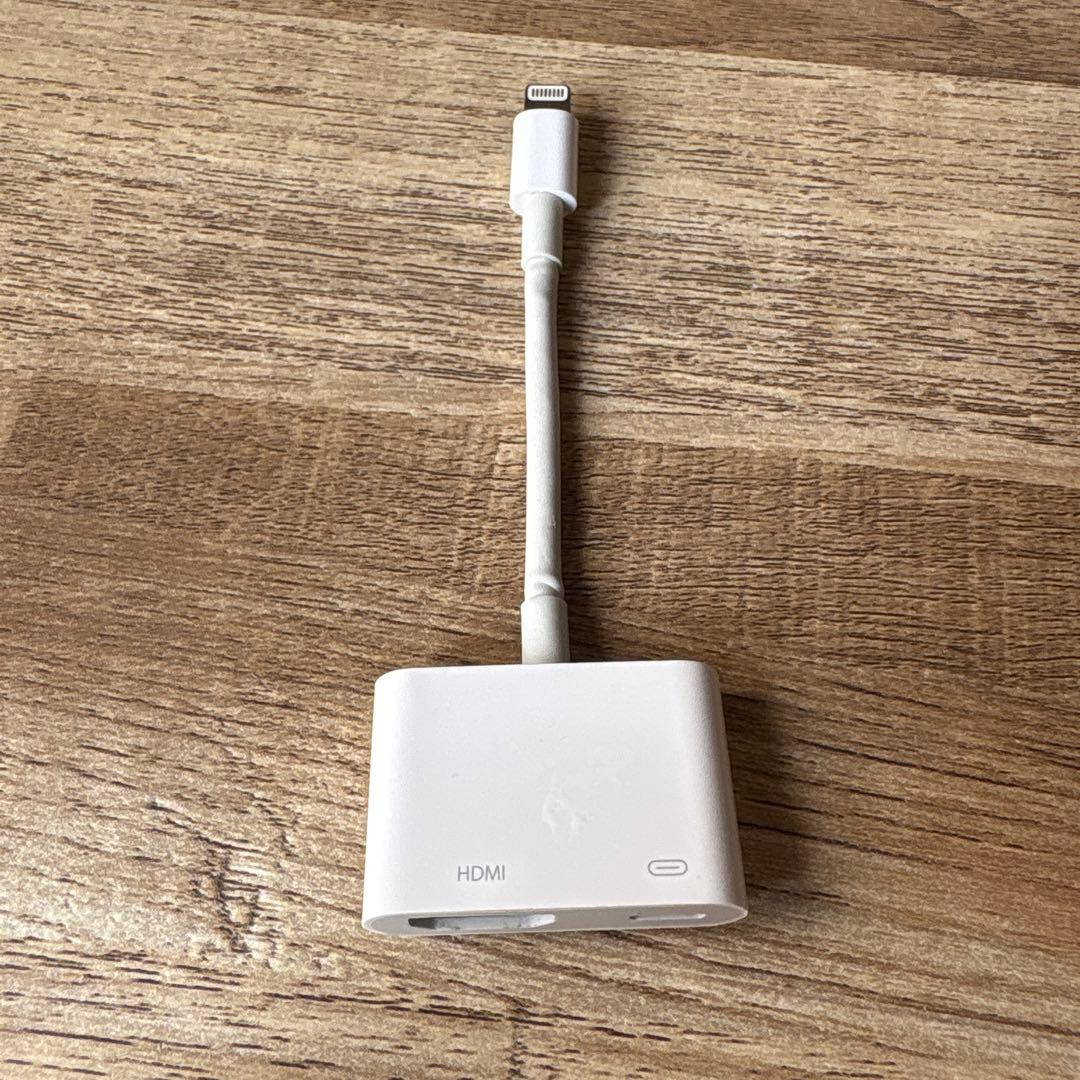 VITURE ONE XRグラス用アダプタ　iPhoneHDMI変換ケーブル