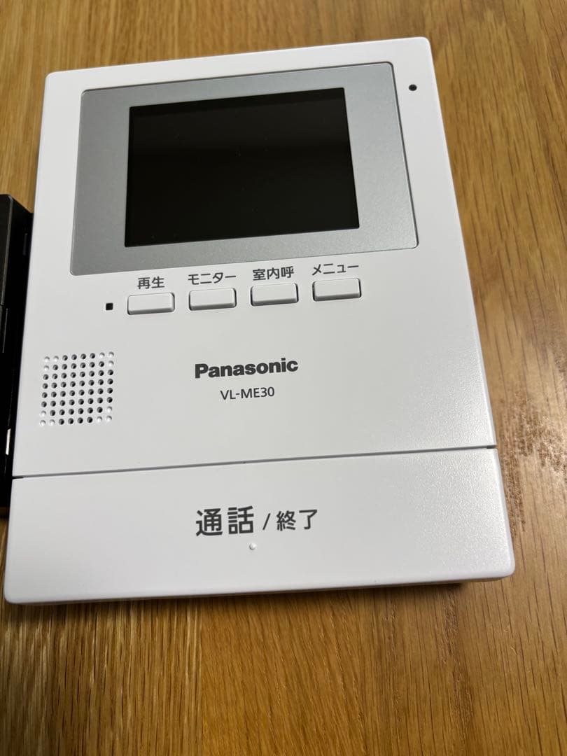 Panasonicカメラ付ドアホン　VL-V522L,VL-ME30X
