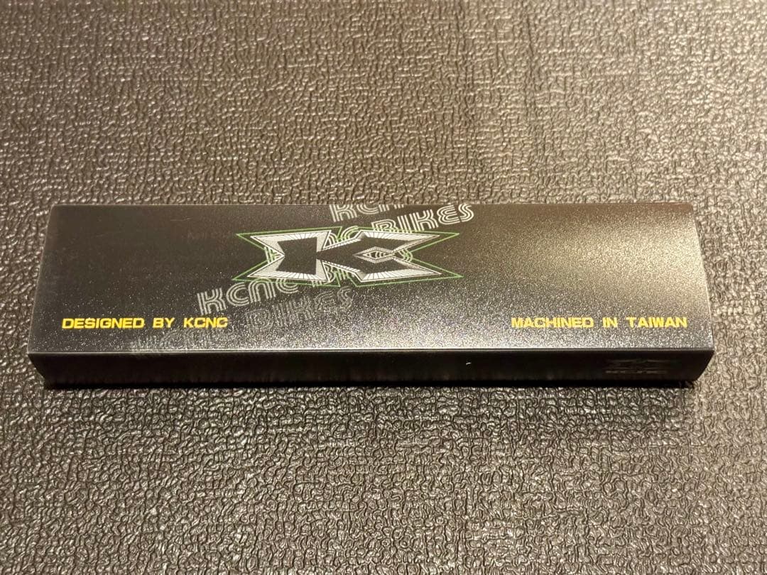 【お買得】KCNC チタンシャフト超軽量クイックレバー 前後セット