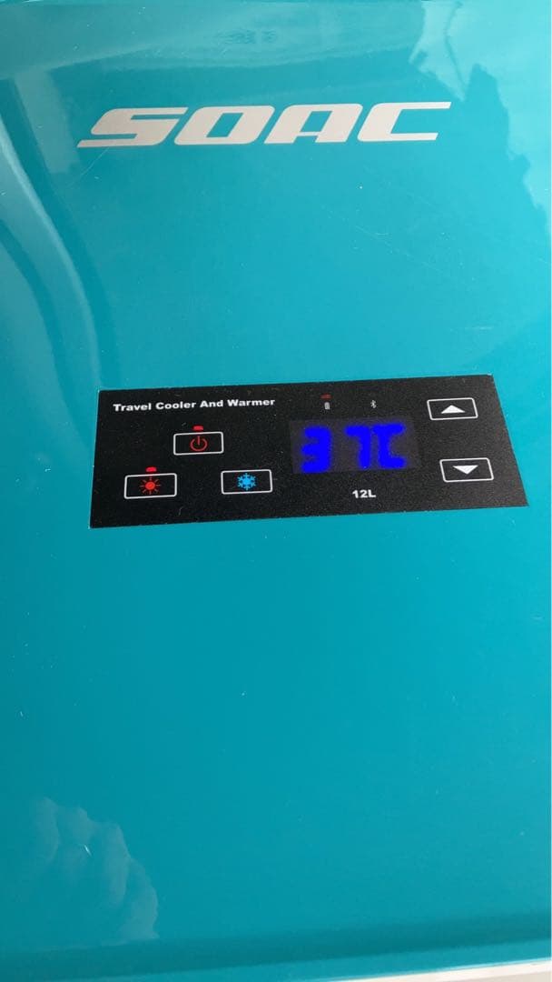 SOAC FR-122A ★家庭用車両用冷蔵庫 FR-122A ポータブル冷蔵庫