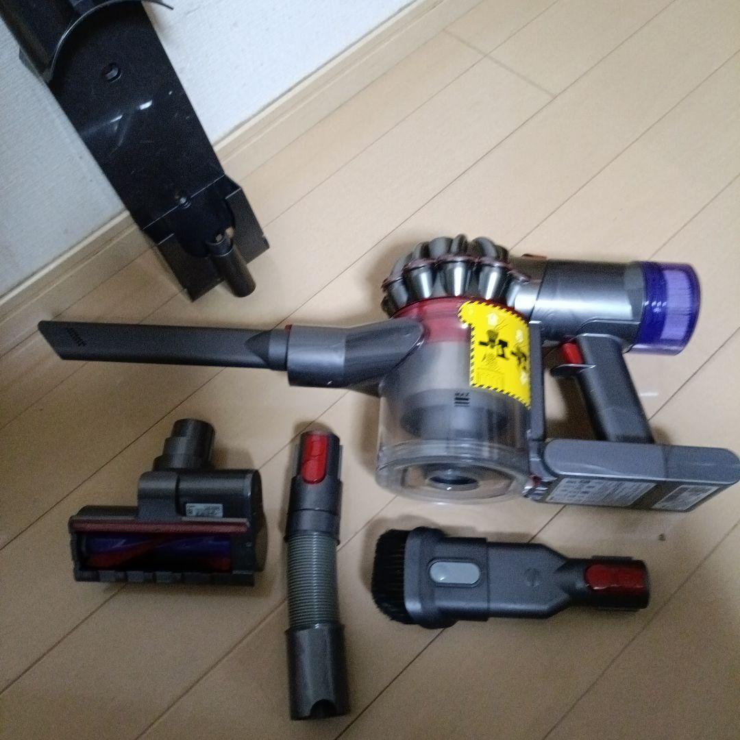 mistyrain美品V8SV10Kスティック&ハンディ 新品並37分稼働