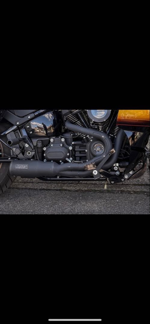 Vance&Hines ハイアウトプット 2-1フルエキゾーストマフラー PCX
