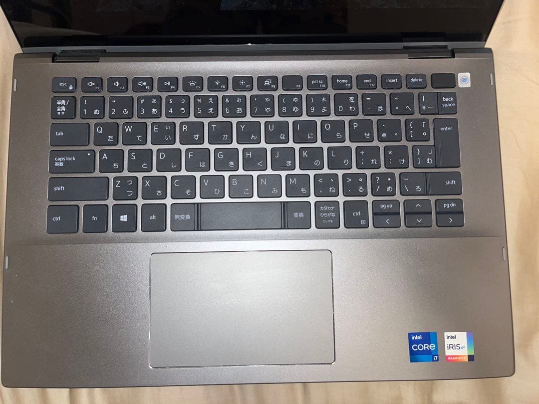 Dell Inspiron 5406 2in1 ノートPC Corei7 SSD