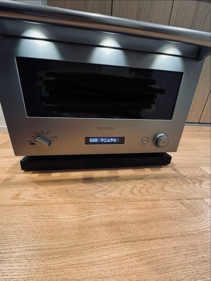 ジャンク バルミューダ 電子レンジ BALMUDA