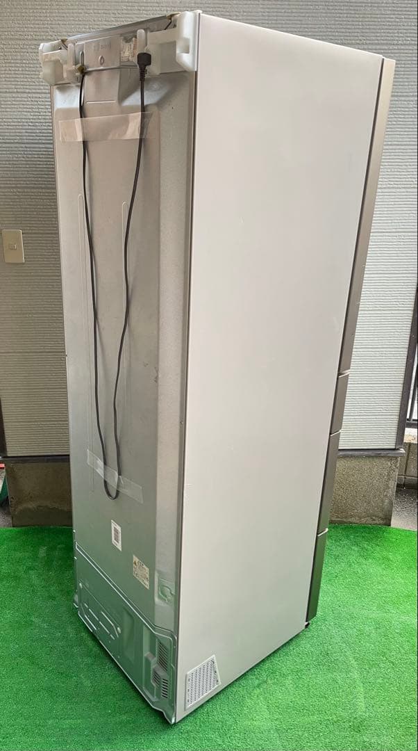 586分解洗浄済み✨ 日立 Sシリーズ ガラストップ5ドア冷蔵庫 真空チルド