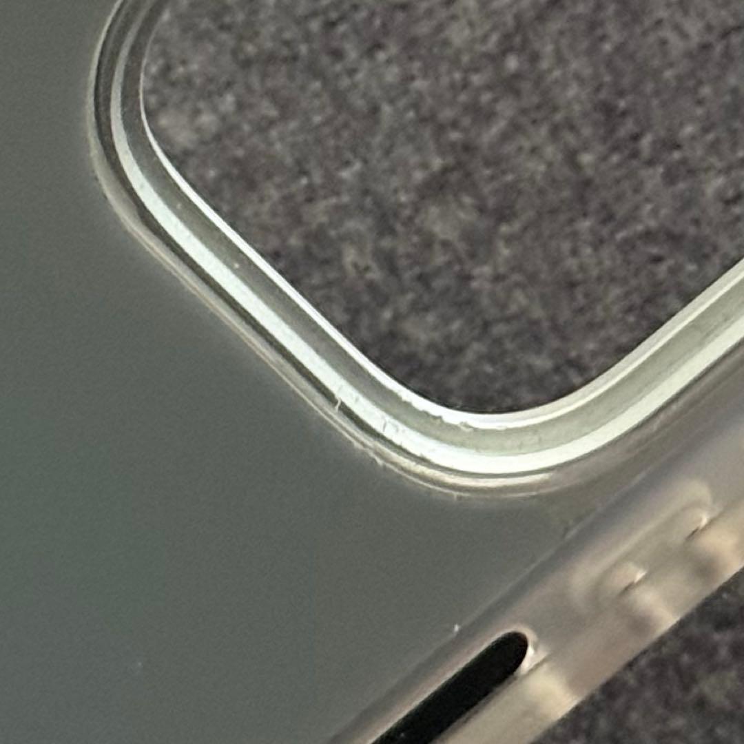 reinkstone iPhone16pro シルバー