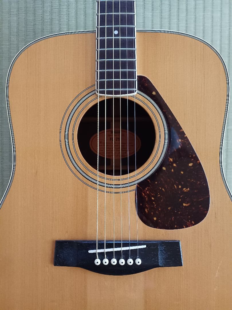 【送料込】ヤマハ　FG-251　オレンジラベル　豊潤な音色　整備済