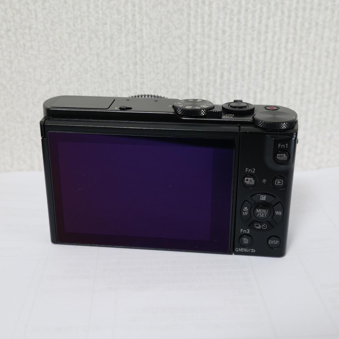 【美品】Panasonic LUMIX DMC-LX9 ブラック