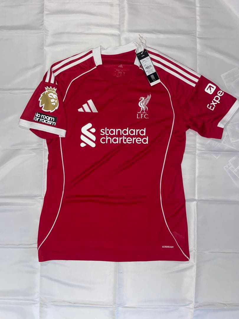 ダイク　リヴァプール 24/25ホーム　背番号4 正規品