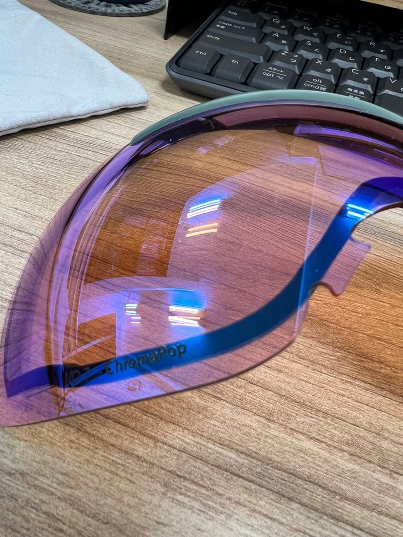 SMITH I/O7 ChromaPop STORM ROSE ゴーグルレンズ