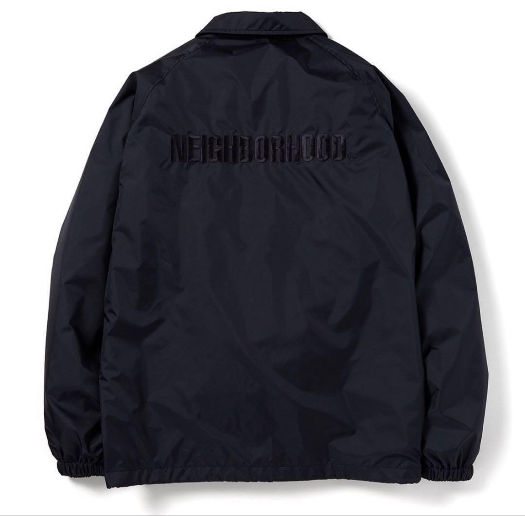 NEIGHBORHOOD コーチジャケット ブラック 211TSNH-JKM01
