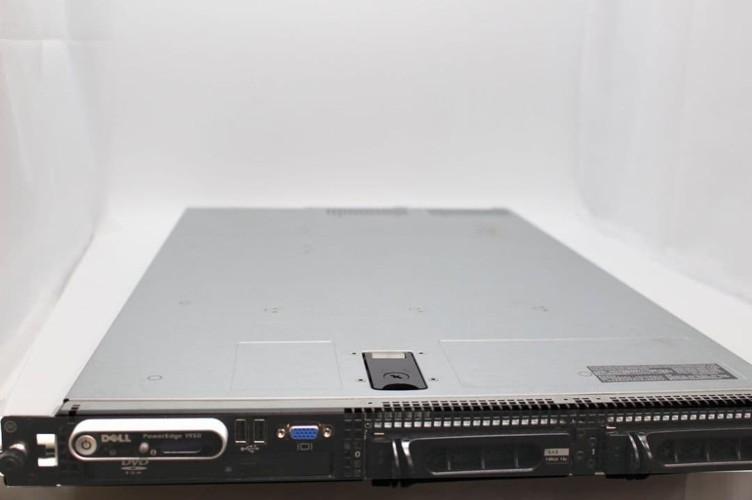 DELL PowerEdge 1950 ラックマウント サーバー / Win10
