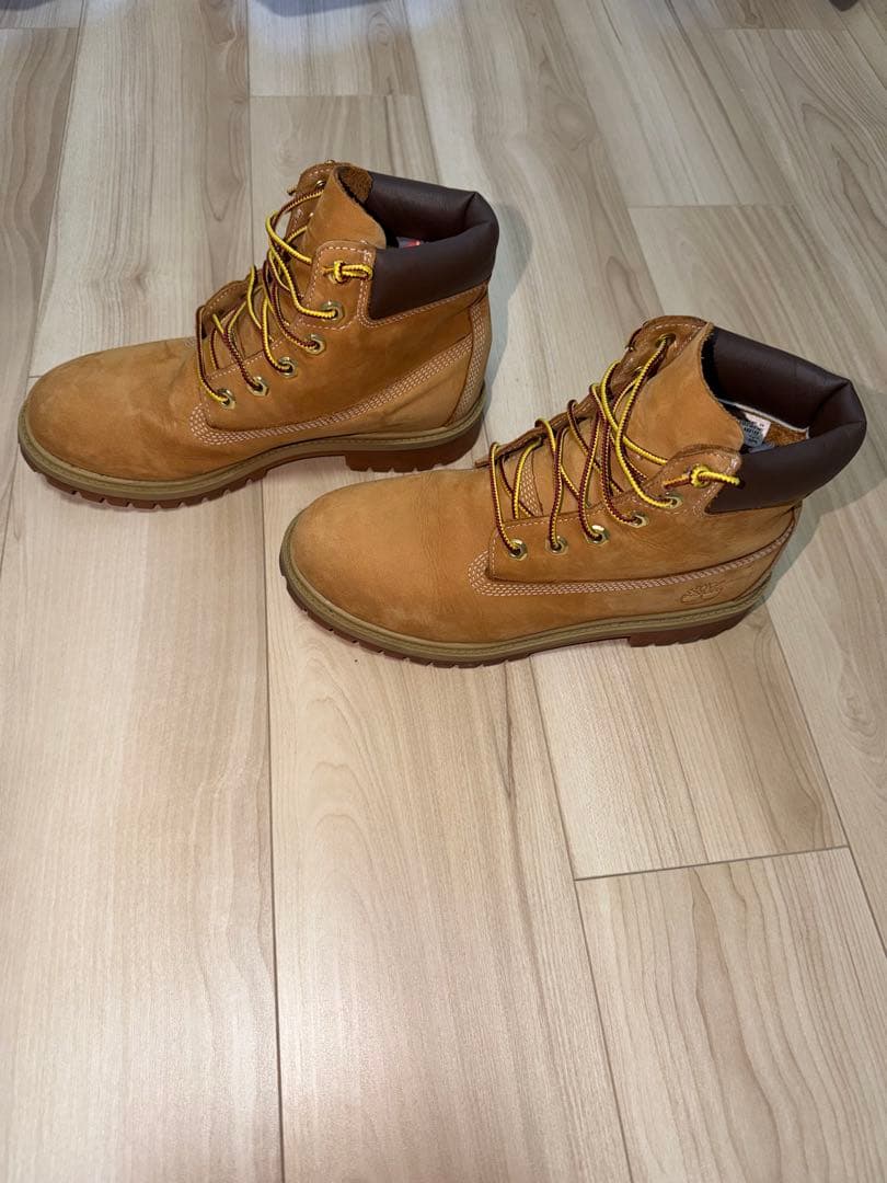 ティンバーランド　ハイカットワークブーツ