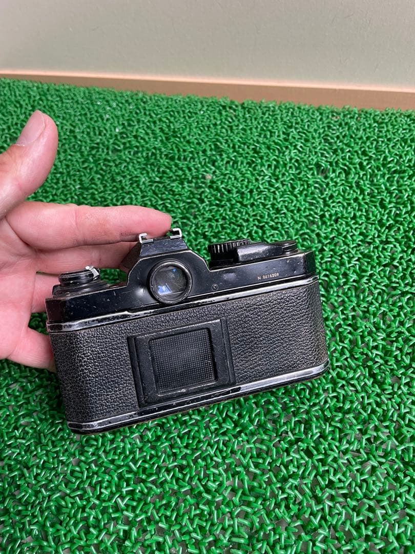 Nikon FM2 フィルムカメラ　2台セット　(ジャンク品)