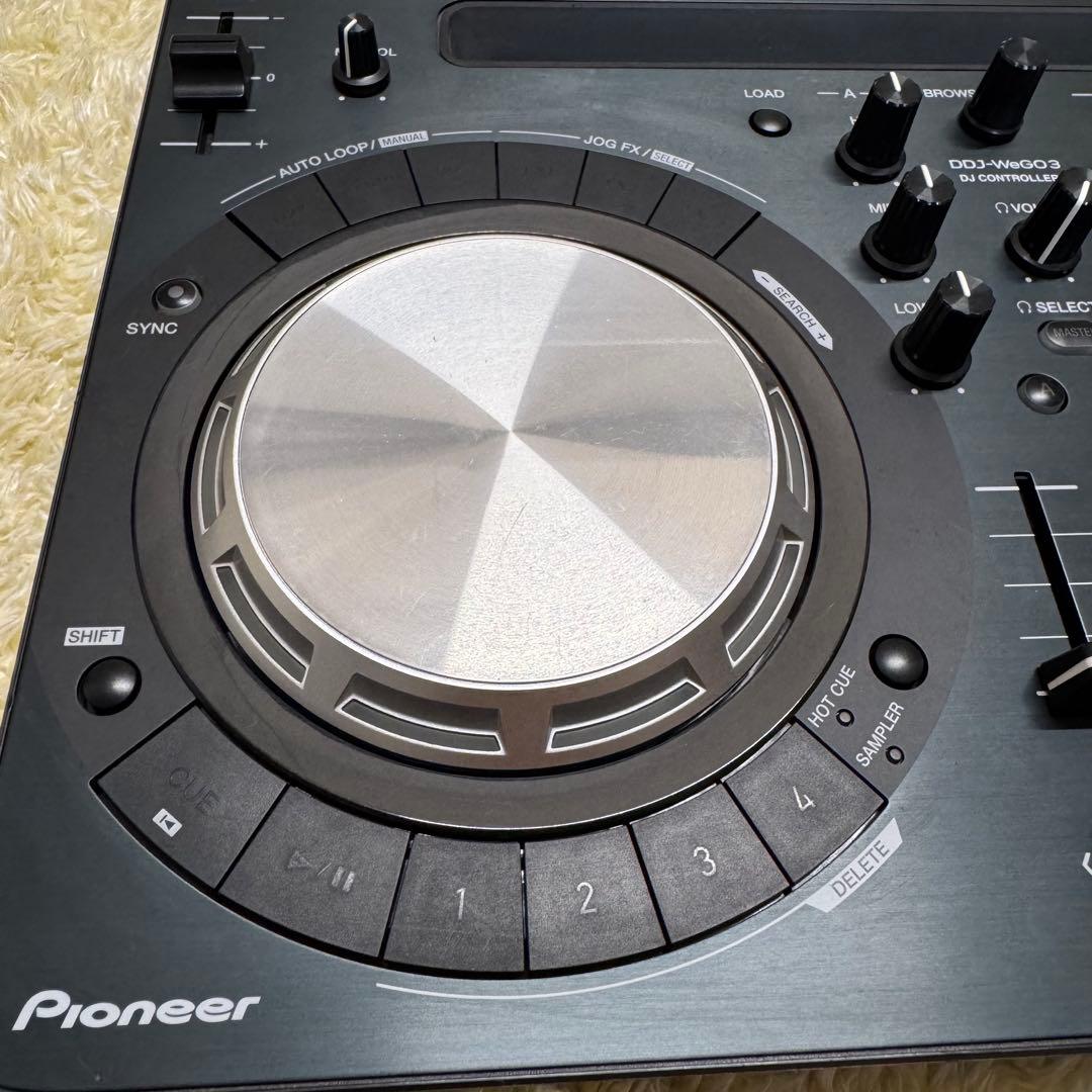 Pioneer DJコントローラー　DDJ-WEGO3 付属品付き