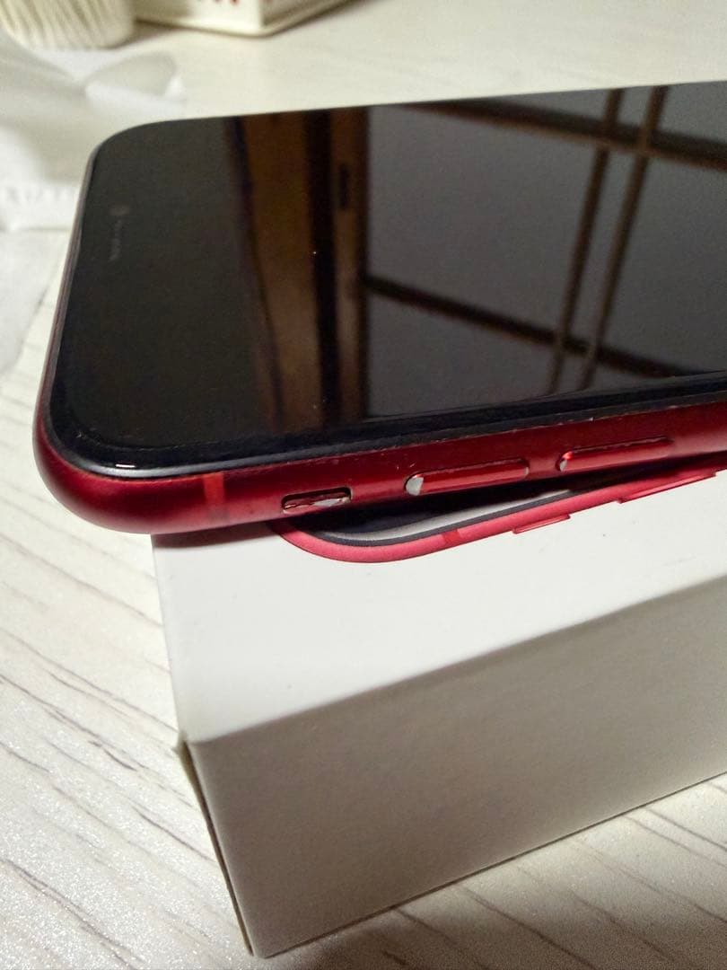 iPhoneXR (PRODUCT)RED 128GB SIMフリー