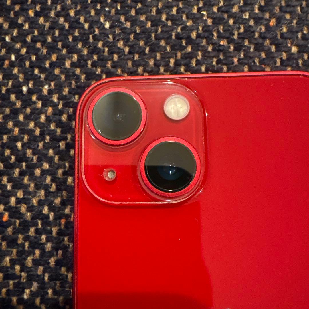 スマートフォン本体 Apple iPhone 13 mini PRODUCT(RED) 256gb