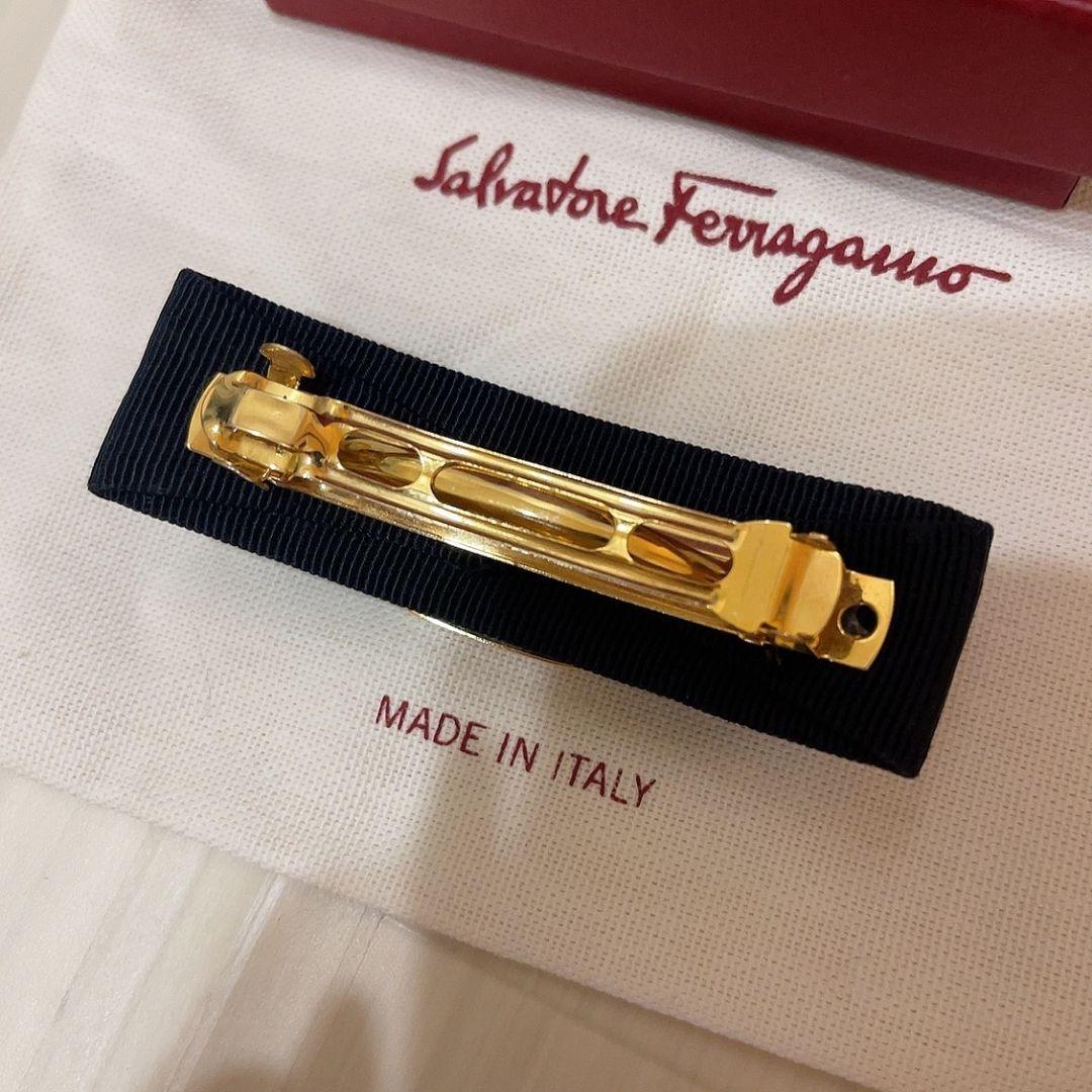 新品　FERRAGAMO　フェラガモ　バレッタ　 ヘアアクセサリー