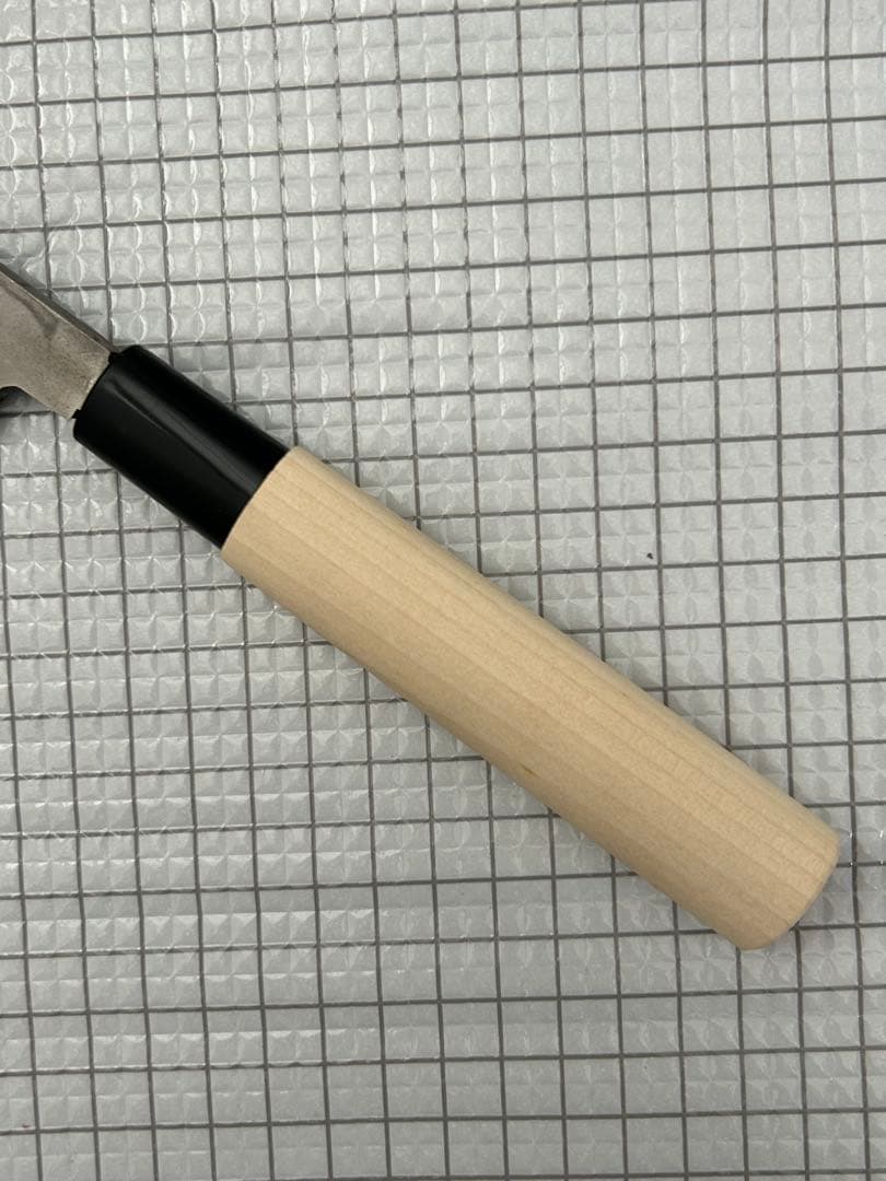 柳刃 包丁 柳刃包丁 刺身包丁215mm 安来鋼青紙２号 朴シノギ柄