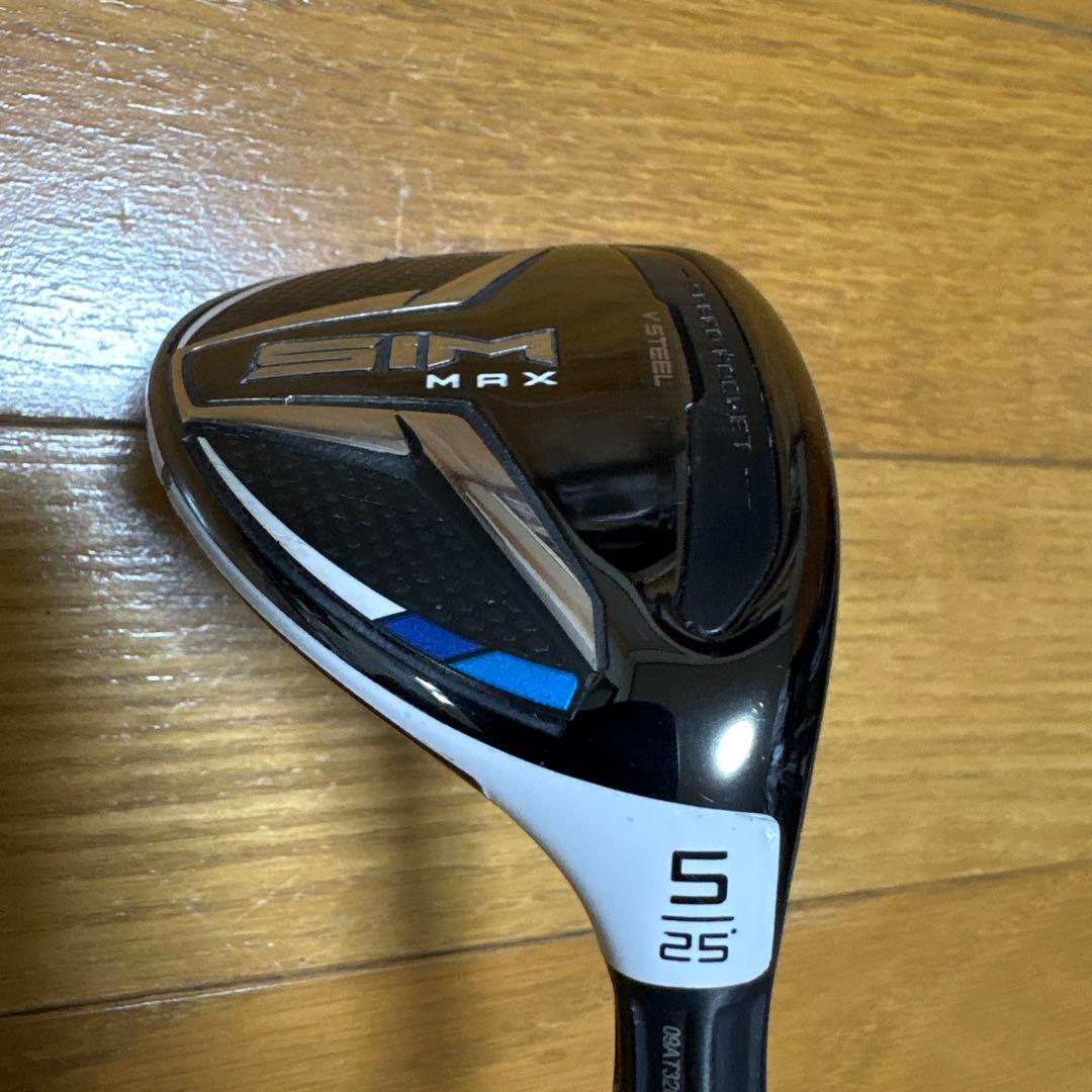クラブ TaylorMade sim #5 UT