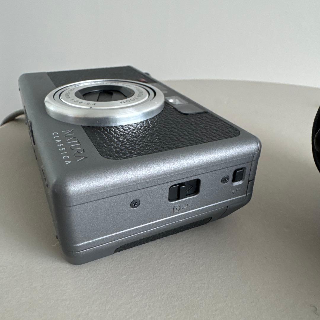 NATURA CLASSICA コンパクトカメラ　故障品