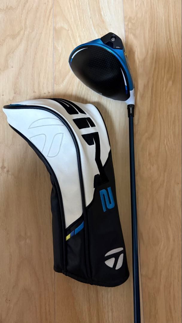 中古クラブ　テーラーメイド　ドライバー　SIM2 MAX D 10.5度