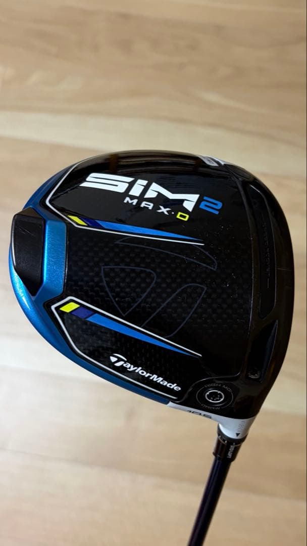 中古クラブ　テーラーメイド　ドライバー　SIM2 MAX D 10.5度