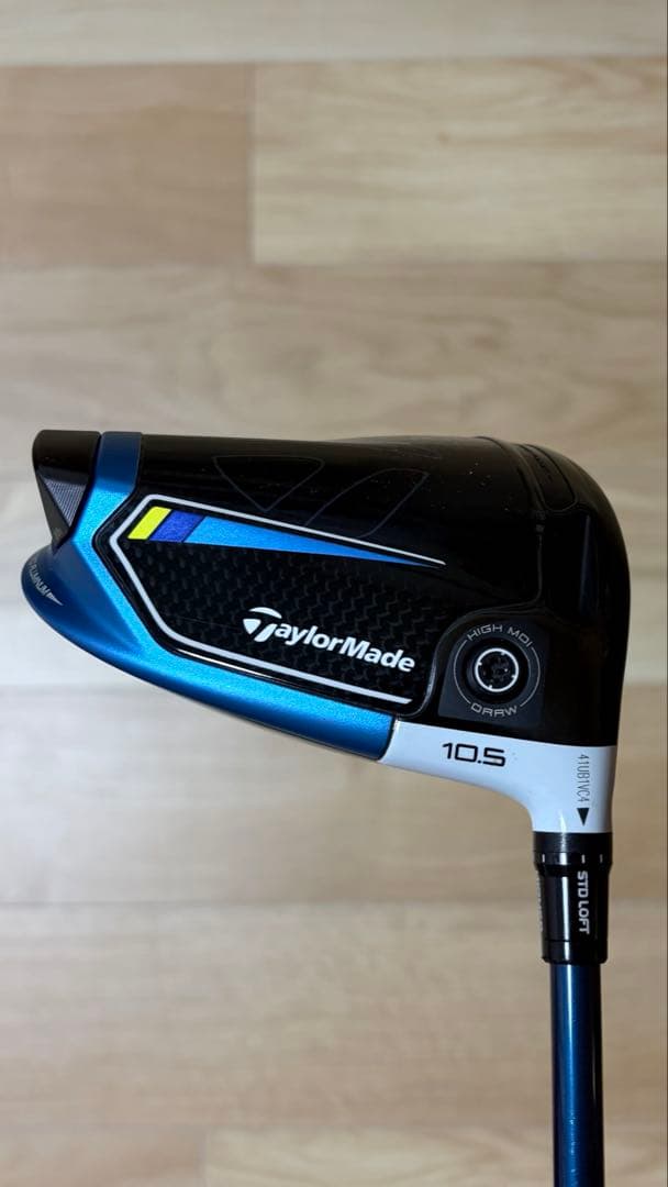 中古クラブ　テーラーメイド　ドライバー　SIM2 MAX D 10.5度