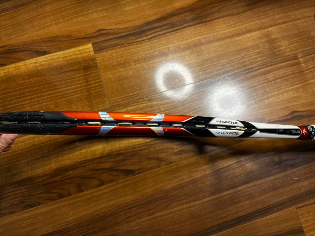 ケ*ン様 希少 錦織圭モデル Wilson K Tour 95 Kei spec