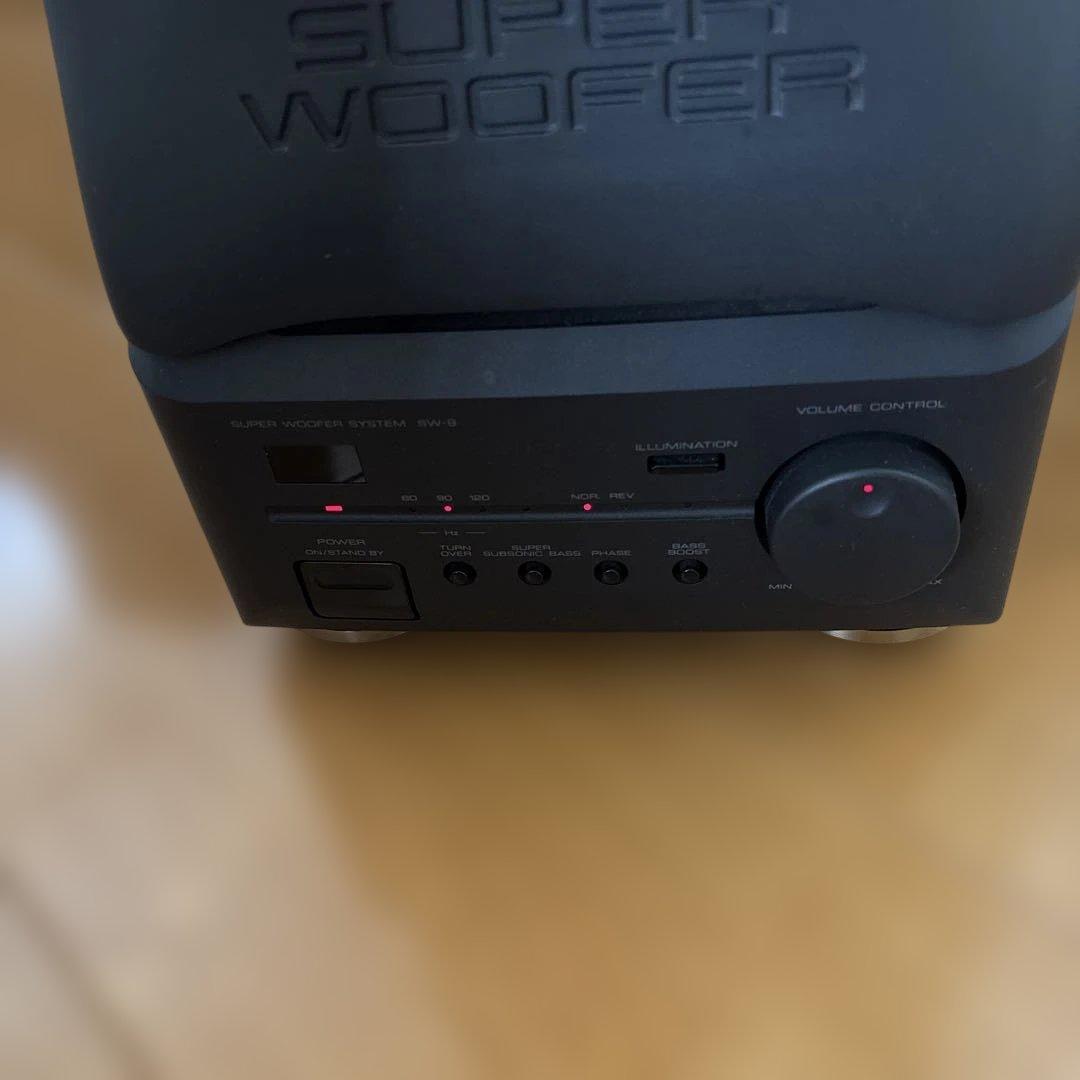 KENWOOD SUPER WOOFER（美品）