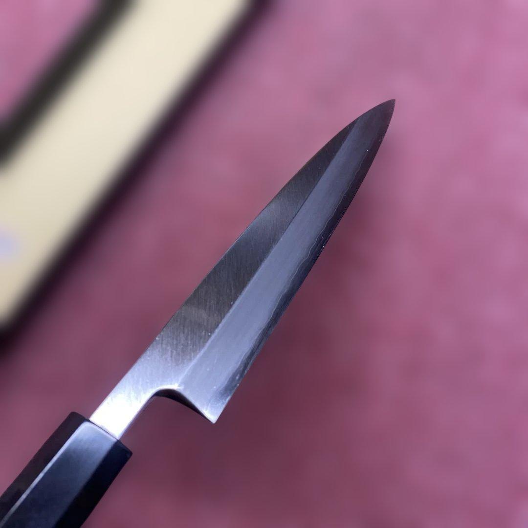 銀三　片刃ペティ包丁　150㎜　5寸
